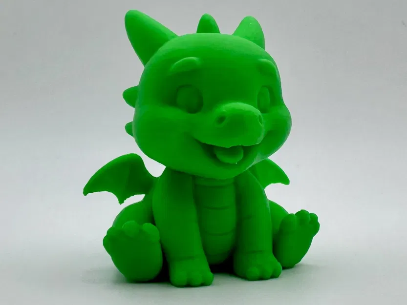 Rồng Con – Đồ Trang Trí Mini Dễ Thương Trên Bàn - Image 1