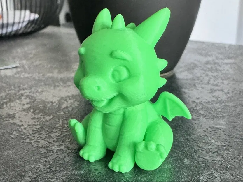 Rồng Con – Đồ Trang Trí Mini Dễ Thương Trên Bàn - Image 3