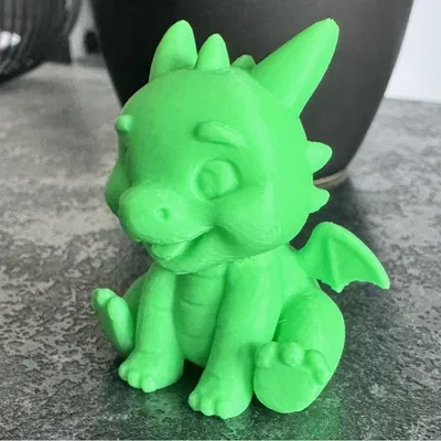 Rồng Con – Đồ Trang Trí Mini Dễ Thương Trên Bàn