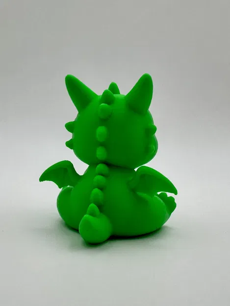 Rồng Con – Đồ Trang Trí Mini Dễ Thương Trên Bàn - Image 4