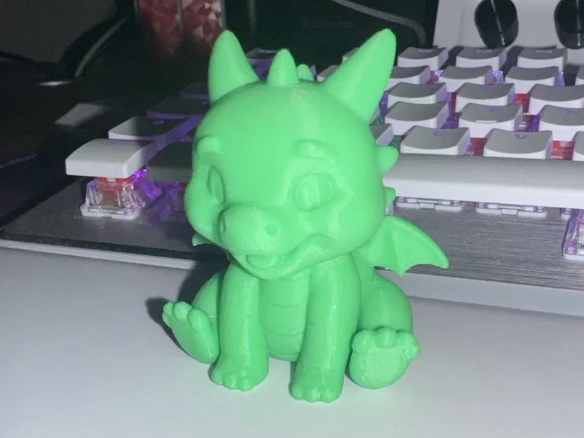 Rồng Con – Đồ Trang Trí Mini Dễ Thương Trên Bàn - Image 6