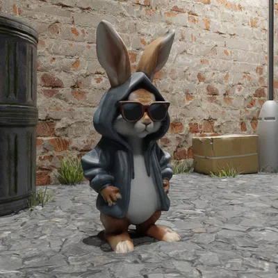 Mẫu Thỏ Ngầu - Figure 13