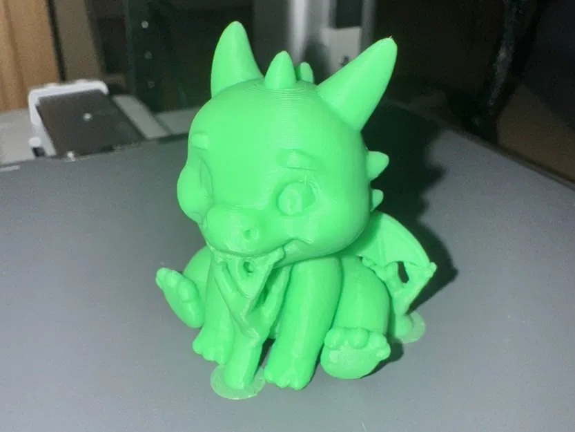 Rồng Con – Đồ Trang Trí Mini Dễ Thương Trên Bàn - Image 8