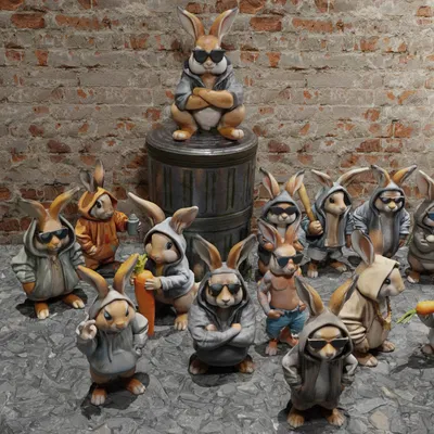 Cool Rabbit - Hình số 10