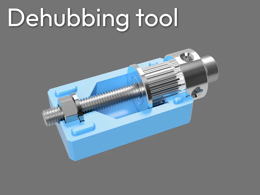 Dụng cụ tháo hub pulley Voron/Monolith - Image 1