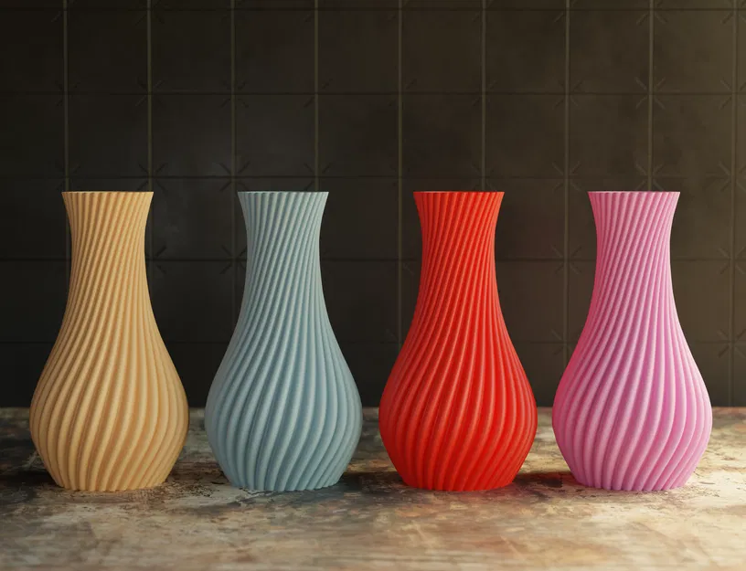 Chậu Hoa Đơn Giản - Image 3