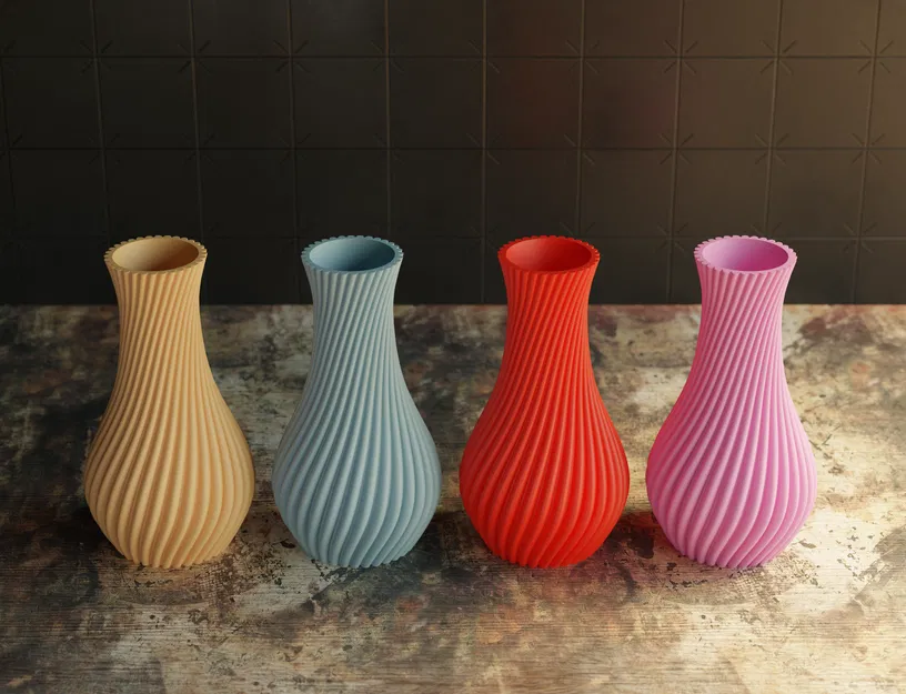 Chậu Hoa Đơn Giản - Image 4