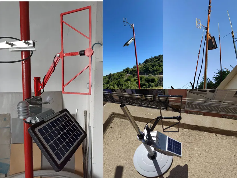 Ăng-ten TC3EC 433MHz Moxon - Thiết kế bởi TA3NT - Image 2