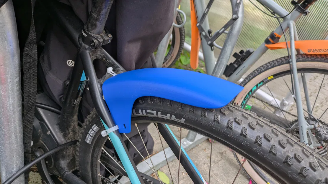 Chắn Bùn Sau Xe Đạp MTB - Image 1