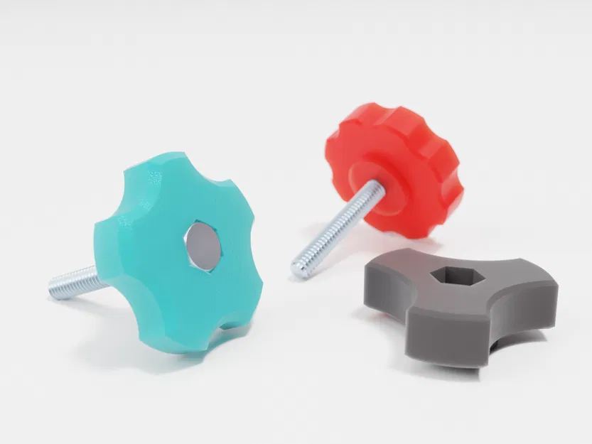 Núm Bu Lông (Tham Số) - Image 1