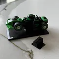 Giá đỡ/Treo tường Minifig Lego F1 - Thumbnail 1