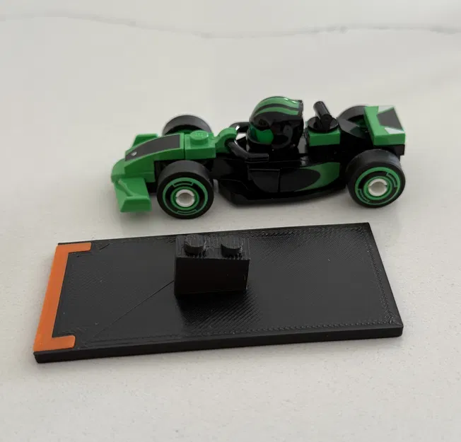 Giá đỡ/Treo tường Minifig Lego F1 - Image 2