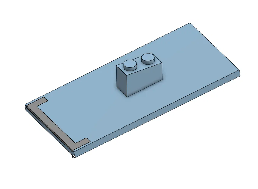 Giá đỡ/Treo tường Minifig Lego F1 - Image 5