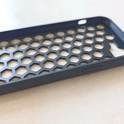 Ốp Lưng Iphone 16e Thiết Kế Lục Giác