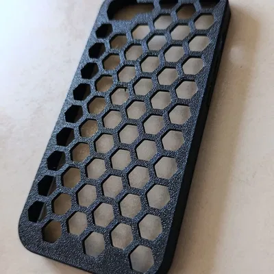 Ốp Lưng Iphone 16e Thiết Kế Lục Giác