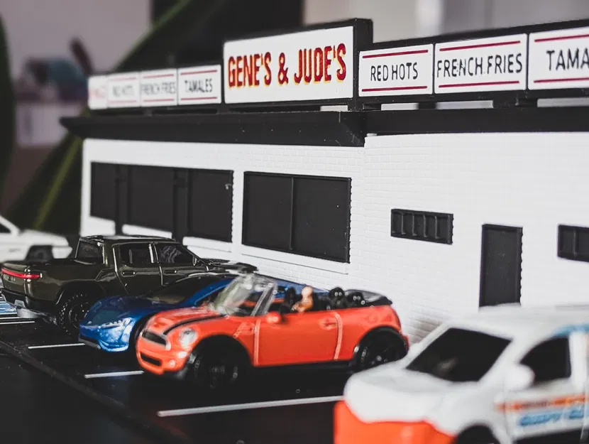 Gene & Jude's Hot Dog Stand - Mô hình Tỷ lệ 1/64 - Image 2