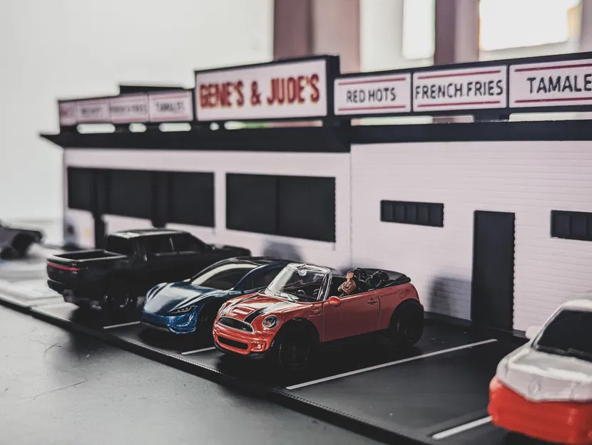 Gene & Jude's Hot Dog Stand - Mô hình Tỷ lệ 1/64 - Image 3