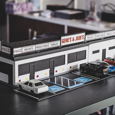 Gene & Jude's Hot Dog Stand - Mô hình Tỷ lệ 1/64 5