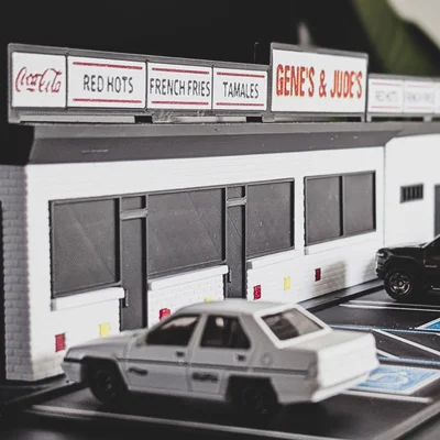 Gene & Jude's Hot Dog Stand - Mô hình Tỷ lệ 1/64 6