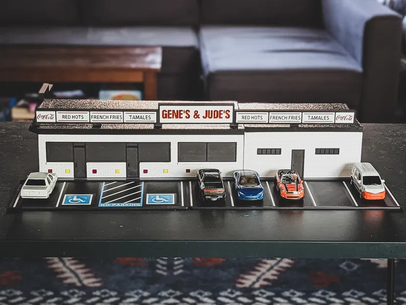 Gene & Jude's Hot Dog Stand - Mô hình Tỷ lệ 1/64 - Image 11