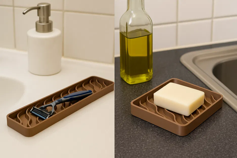 Khay Sóng Tùy Chỉnh – Giá Đỡ Nâng Cao Cho Đồ Ướt - Image 1