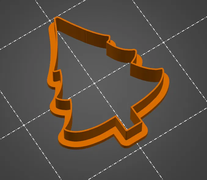 Dụng Cụ Cắt Bánh Hình Cây Thông Noel - Image 1