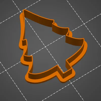 Dụng Cụ Cắt Bánh Hình Cây Thông Noel