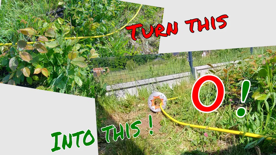 O! Dẫn Hướng Dây Tưới Vườn - Image 2