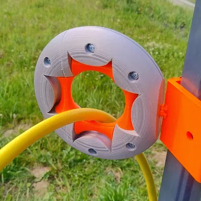 O! Dẫn Hướng Dây Tưới Vườn