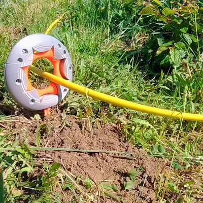 O! Dẫn Hướng Dây Tưới Vườn