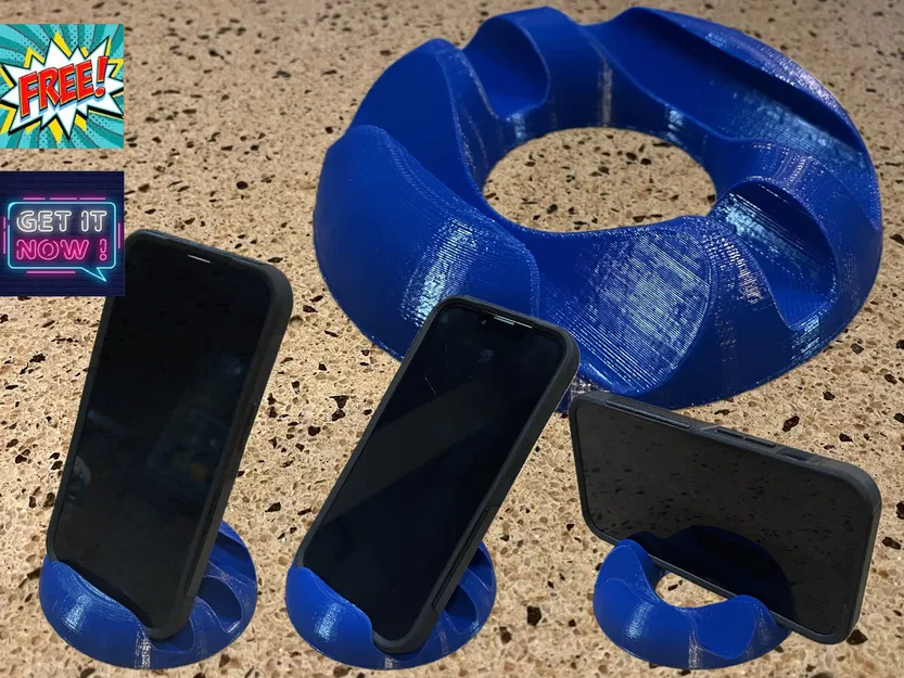 Giá đỡ điện thoại hình Donut - Image 1