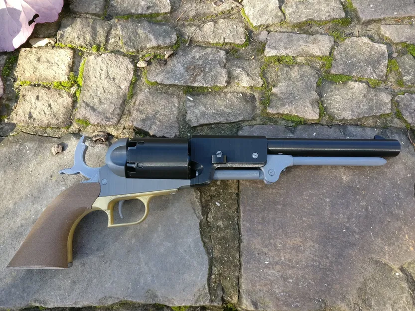 Colt 1847 Walker Hoạt động đầy đủ - Image 1