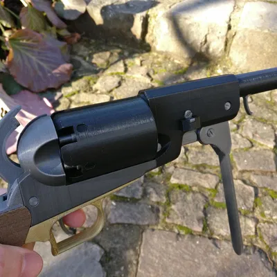 Colt 1847 Walker Hoạt động đầy đủ