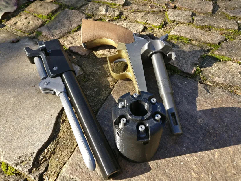 Colt 1847 Walker Hoạt động đầy đủ - Image 4