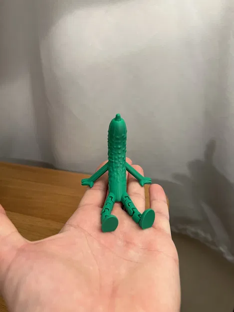 Tí Tẹo Dưa Leo Khớp Lắc - Bạn Đồng Hành Đáng Yêu - Image 3