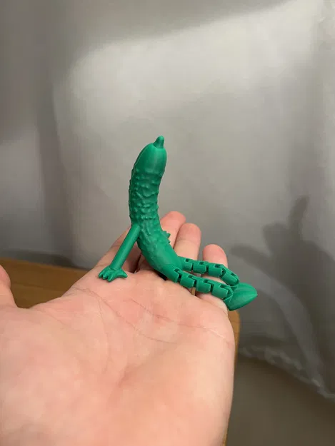 Tí Tẹo Dưa Leo Khớp Lắc - Bạn Đồng Hành Đáng Yêu - Image 4