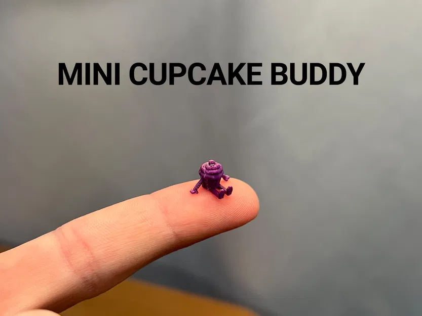 Mini Cupcake Buddy - Bạn Bánh Ngọt Tí Hon - Image 1