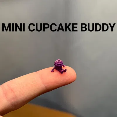 Mini Cupcake Buddy - Bạn Bánh Ngọt Tí Hon