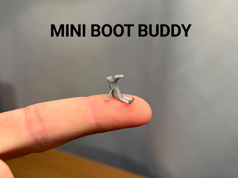 Mô hình Mini Boot Buddy Siêu Tí Hon - Image 1