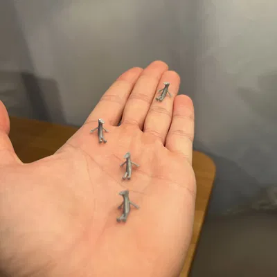 Mô hình Mini Boot Buddy Siêu Tí Hon