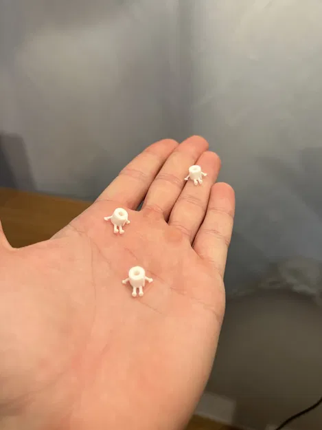 Mini Toilet Paper Buddy - Bạn Đồng Hành Giấy Vệ Sinh Tí Hon - Image 2