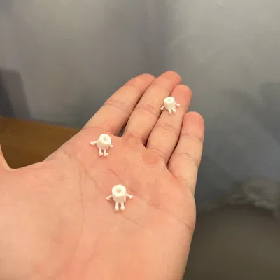 Mini Toilet Paper Buddy - Bạn Đồng Hành Giấy Vệ Sinh Tí Hon