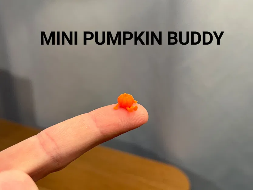 Mini Pumpkin Buddy Tí Hon Siêu Dễ Thương - Image 1