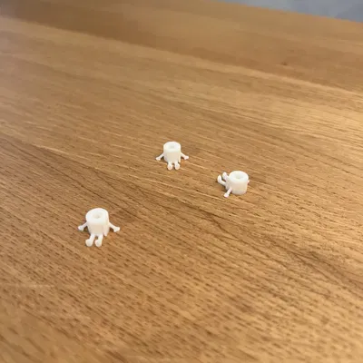 Mini Toilet Paper Buddy - Bạn Đồng Hành Giấy Vệ Sinh Tí Hon