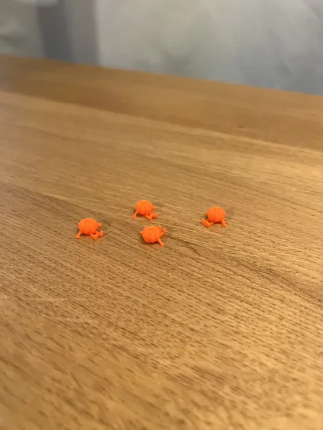 Mini Pumpkin Buddy Tí Hon Siêu Dễ Thương - Image 3