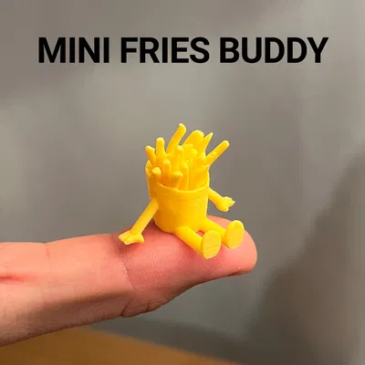 Bạn Khoai Tây Chiên Mini (Mini Fries Buddy)