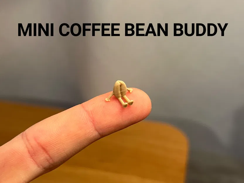Mini Coffee Bean Buddy - Người Bạn Hạt Cà Phê Tí Hon - Image 1