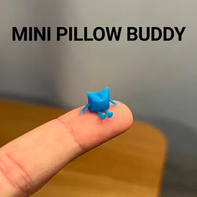 Gối Mini Bé Nhỏ - Bạn Đồng Hành Siêu Nhẹ