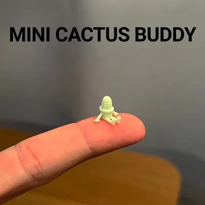 Mini Cactus Buddy - Người Bạn Xương Rồng Tí Hon Đáng Yêu