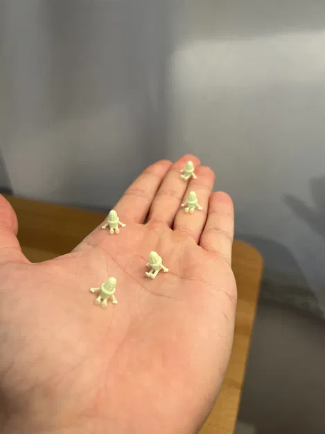 Mini Cactus Buddy - Người Bạn Xương Rồng Tí Hon Đáng Yêu - Image 2